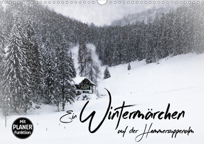 Ein Wintermärchen auf der Hemmersuppenalm (Wandkalender 2021 DIN A3 quer) von Viola,  Melanie