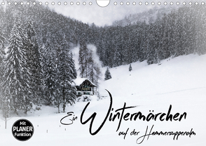 Ein Wintermärchen auf der Hemmersuppenalm (Wandkalender 2021 DIN A4 quer) von Viola,  Melanie