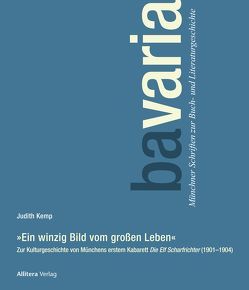 »Ein winzig Bild vom großen Leben« von Kemp,  Judith