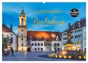 Ein Wochenende in Bratislava (Wandkalender 2024 DIN A2 quer), CALVENDO Monatskalender von Kirsch,  Gunter