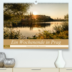 Ein Wochenende in Prag (Premium, hochwertiger DIN A2 Wandkalender 2021, Kunstdruck in Hochglanz) von Steiner und Matthias Konrad,  Carmen