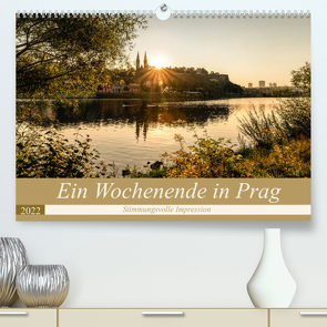 Ein Wochenende in Prag (Premium, hochwertiger DIN A2 Wandkalender 2022, Kunstdruck in Hochglanz) von Steiner und Matthias Konrad,  Carmen