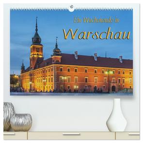 Ein Wochenende in Warschau (hochwertiger Premium Wandkalender 2024 DIN A2 quer), Kunstdruck in Hochglanz von Kirsch,  Gunter