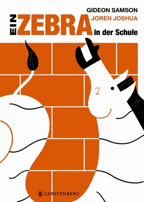 Ein Zebra in der Schule von Erdorf,  Rolf, Joshua,  Joren, Samson,  Gideon