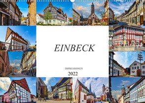 Einbeck Impressionen (Wandkalender 2022 DIN A2 quer) von Meutzner,  Dirk