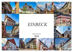 Einbeck Impressionen (Wandkalender 2024 DIN A2 quer), CALVENDO Monatskalender von Meutzner,  Dirk