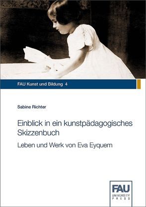 Einblick in ein kunstpädagogisches Skizzenbuch von Richter,  Sabine