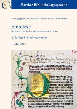 Einblicke von Eisermann,  Falk, Heitzmann,  Christian