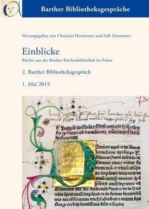 Einblicke von Eisermann,  Falk, Heitzmann,  Christian