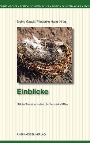 Einblicke von Gauch,  Sigfrid, Harig,  Friederike