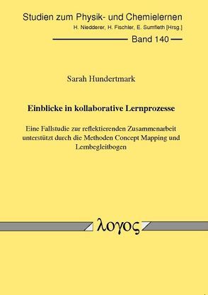 Einblicke in kollaborative Lernprozesse von Hundertmark,  Sarah