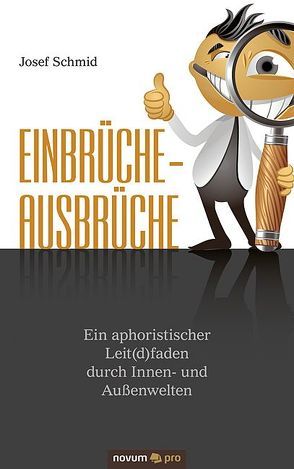 Einbrüche – Ausbrüche von Schmid,  Josef