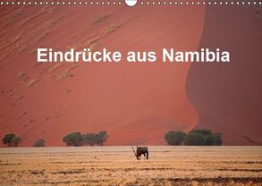 Eindrücke aus Namibia (Wandkalender 2019 DIN A3 quer) von W. Bruechle,  Dr.