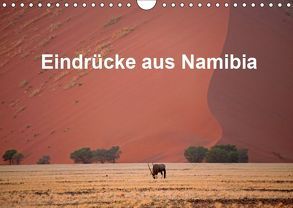 Eindrücke aus Namibia (Wandkalender 2019 DIN A4 quer) von W. Bruechle,  Dr.