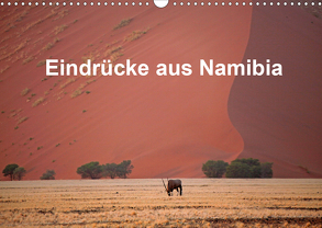 Eindrücke aus Namibia (Wandkalender 2020 DIN A3 quer) von W. Bruechle,  Dr.