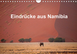 Eindrücke aus Namibia (Wandkalender 2022 DIN A4 quer) von W. Bruechle,  Dr.