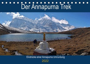 Eindrücke einer Annapurna-Umrundung (Tischkalender 2022 DIN A5 quer) von Hennighaußen,  Andreas