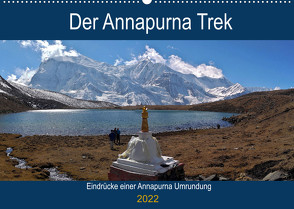 Eindrücke einer Annapurna-Umrundung (Wandkalender 2022 DIN A2 quer) von Hennighaußen,  Andreas