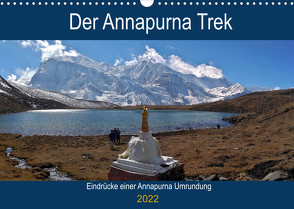 Eindrücke einer Annapurna-Umrundung (Wandkalender 2022 DIN A3 quer) von Hennighaußen,  Andreas