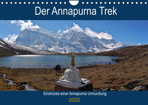 Eindrücke einer Annapurna-Umrundung (Wandkalender 2022 DIN A4 quer) von Hennighaußen,  Andreas