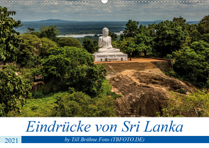 Eindrücke von Sri Lanka 2021 (Wandkalender 2021 DIN A2 quer) von BRUEHNE FOTO (TBFOTO.DE),  TILL