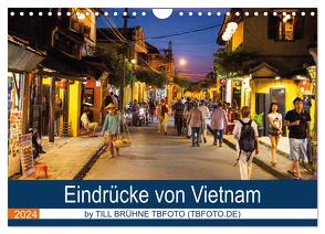 Eindrücke von VIETNAM 2024 by Till Brühne 2024 (Wandkalender 2024 DIN A4 quer), CALVENDO Monatskalender von BRUEHNE FOTO (TBFOTO.DE),  TILL