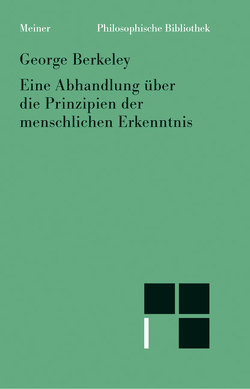 Eine Abhandlung über die Prinzipien der menschlichen Erkenntnis von Berkeley,  George, Kulenkampff,  Arend