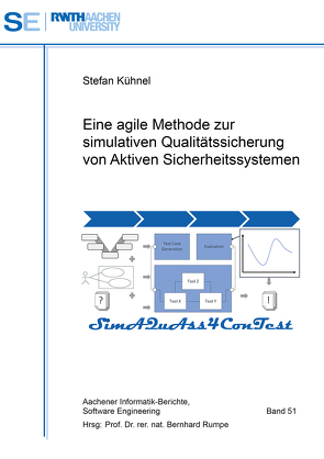 Eine agile Methode zur simulativen Qualitätssicherung von Aktiven Sicherheitssystemen von Kühnel,  Stefan