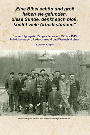 „Eine Bibel schön und groß, haben sie gefunden, diese Sünde, denkt euch bloß, kostet viele Arbeitsstunden“ von Krüger,  T. Martin