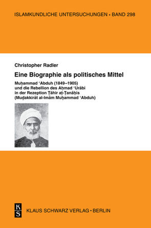 Eine Biographie als politisches Mittel von Radler,  Christopher