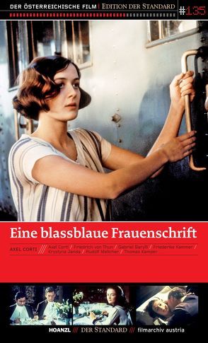 Eine blassblaue Frauenschrift von Corti,  Axel