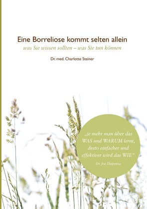 Eine Borreliose kommt selten allein von Steiner,  Charlotte