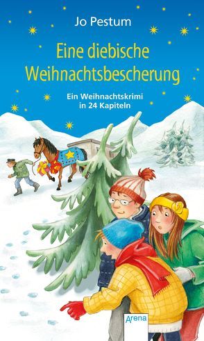 Eine diebische Weihnachtsbescherung von Althaus,  Lisa, Pestum,  Jo