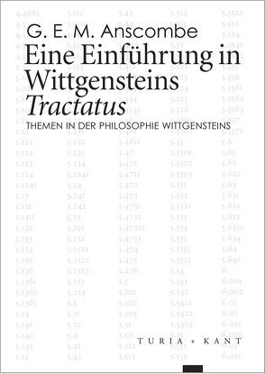 Eine Einführung in Wittgensteins »Tractatus« von Anscombe,  Elizabeth, Koller,  Jürgen