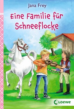 Eine Familie für Schneeflocke von Frey,  Jana