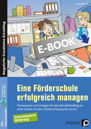 Eine Förderschule erfolgreich managen von Altenkirch,  Birgit