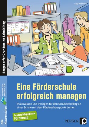 Eine Förderschule erfolgreich managen von Altenkirch,  Birgit