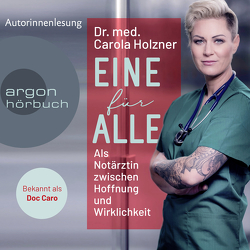 Eine für alle von Holzner,  Carola