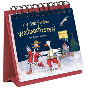 Eine GANS fröhliche Weihnachtszeit von Meyer,  Rebecca