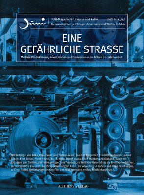 Eine gefährliche Strasse von Ackermann,  Gregor, Bachmann,  Christian A., Bitterling,  Benjamin, Delabar,  Walter, Döblin,  Alfred, Fallada,  Hans, Grisar,  Erich, Heißerer,  Dirk, Hessel,  Franz, Hollaender,  Friedrich, Illi,  Manuel, Klabund, Lareau,  Alan, Mann,  Erika, Mann,  Klaus, Mühsam,  Erich, Riedo,  Dominik, Sandner,  Günther, Schnog,  Karl, Wilhelmi,  Fabian