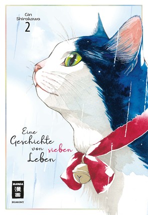 Eine Geschichte von sieben Leben 02 von Shirakawa,  Gin, Steinle,  Christine