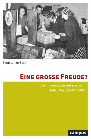 Eine große Freude? von Soch,  Konstanze