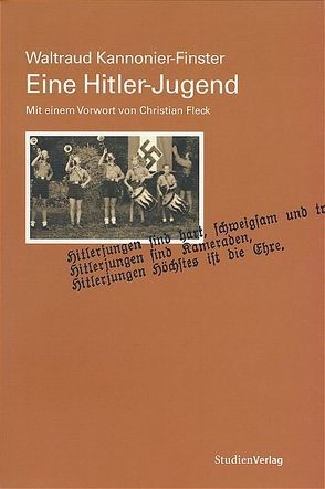 Eine Hitler-Jugend von Kannonier- Finster,  Waltraud