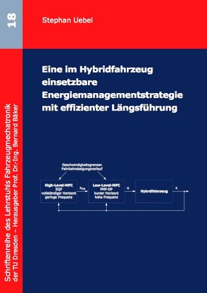 Eine im Hybridfahrzeug einsetzbare Energiemanagementstrategie mit effizienter Längsführung von Uebel,  Stephan