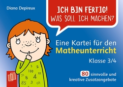 Eine Kartei für den Matheunterricht – Klasse 3/4 von Depireux,  Diana