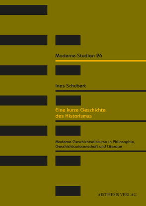 Eine kurze Geschichte des Historismus von Schubert,  Ines