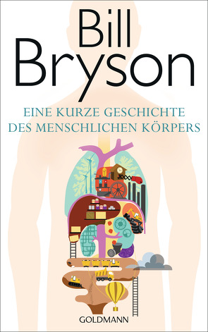 Eine kurze Geschichte des menschlichen Körpers von Bryson,  Bill, Vogel,  Sebastian