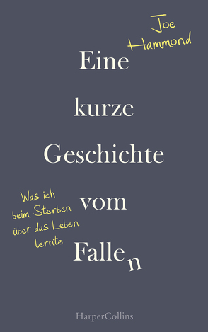 Eine kurze Geschichte vom Fallen – Was ich beim Sterben über das Leben lernte von Hammond,  Joe, Timmermann,  Klaus, Wasel,  Ulrike