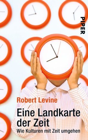 Eine Landkarte der Zeit von Broermann,  Christa, Levine,  Robert, Schuler,  Karin