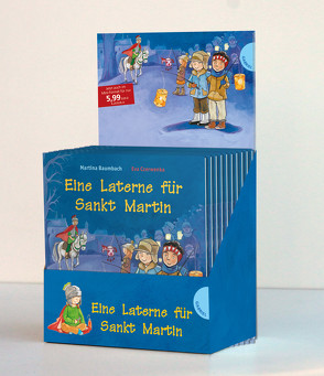 Eine Laterne für Sankt Martin – Mini-Ausgabe im 10er Display von Baumbach,  Martina, Czerwenka,  Eva